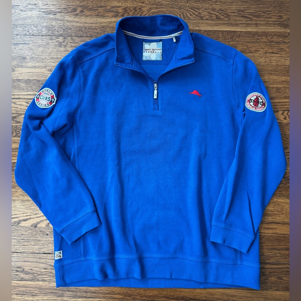 #461 Tommy Bahama Chicago Cubs
MLB Sweatshirt 2016 World Series Champs XXL